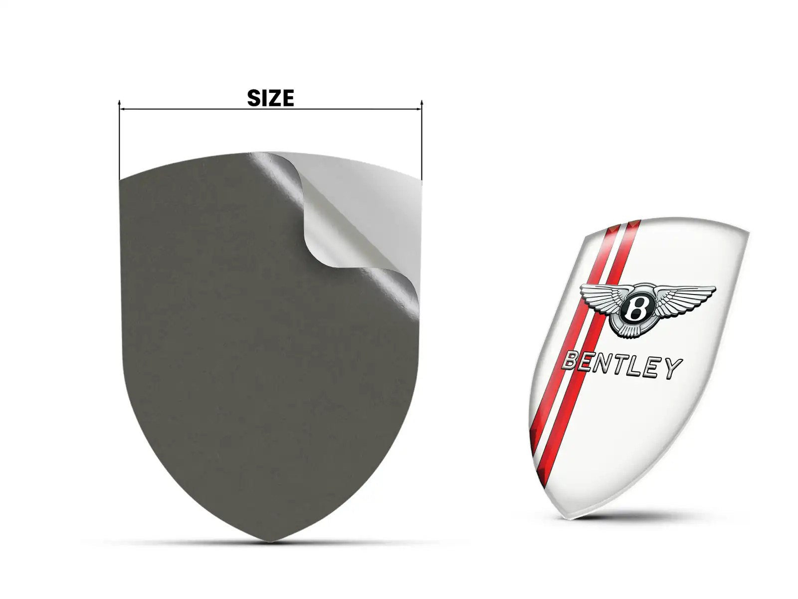 Bentley Pegatinas Negocio Personalizadas Estilo Premium Universal